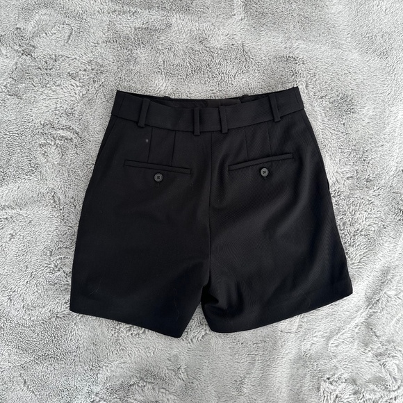 Aritzia Babaton Agency Mid-thigh Short - City Wool in black - Picture 3 of 4